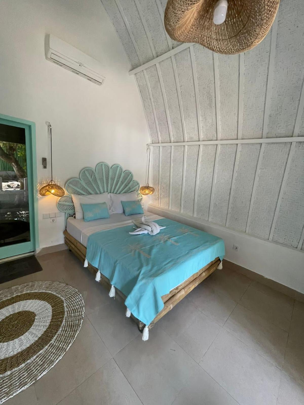 Playa Bonita Hotel & Beach Club Gili Air Buitenkant foto