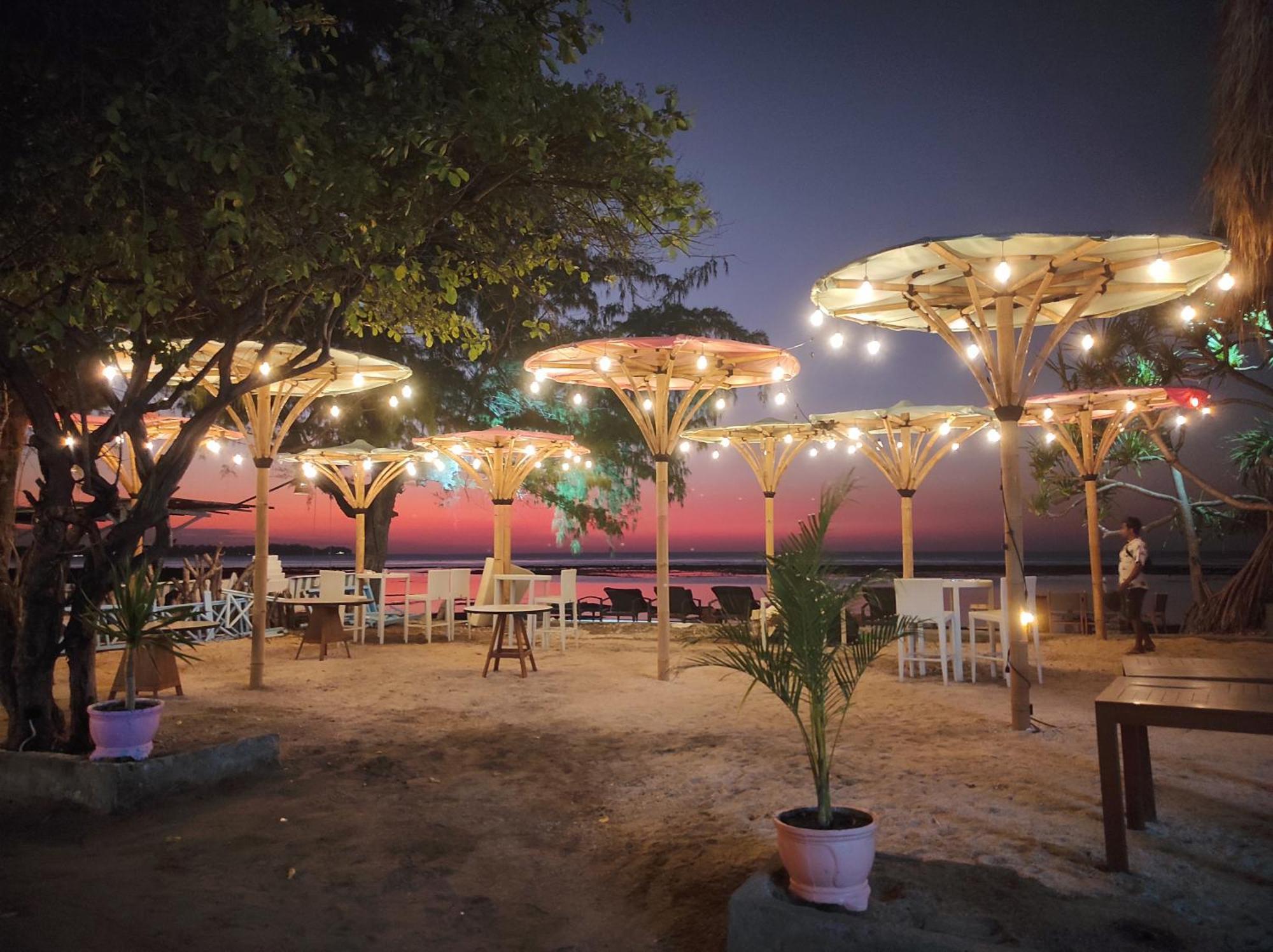 Playa Bonita Hotel & Beach Club Gili Air Buitenkant foto