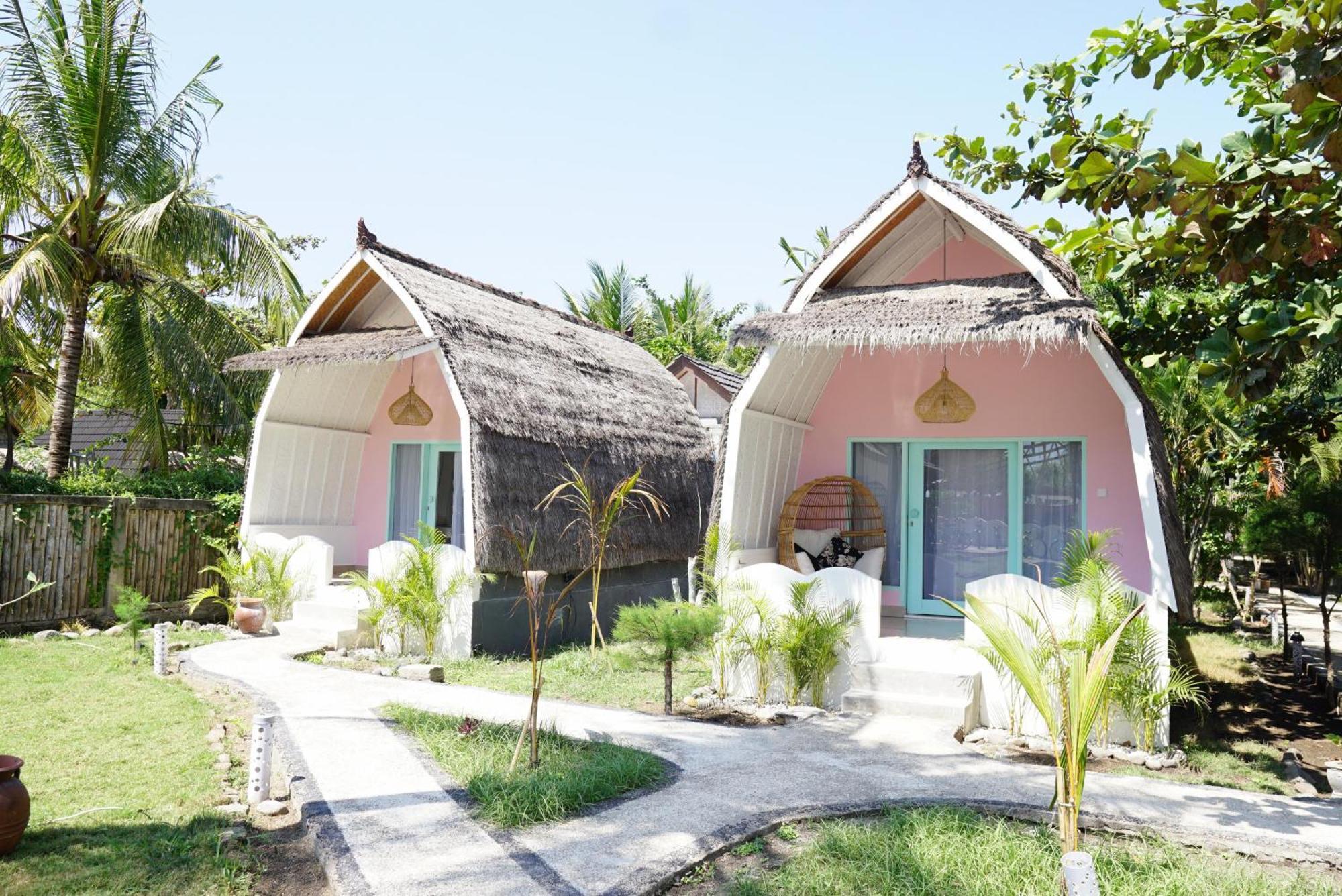 Playa Bonita Hotel & Beach Club Gili Air Buitenkant foto