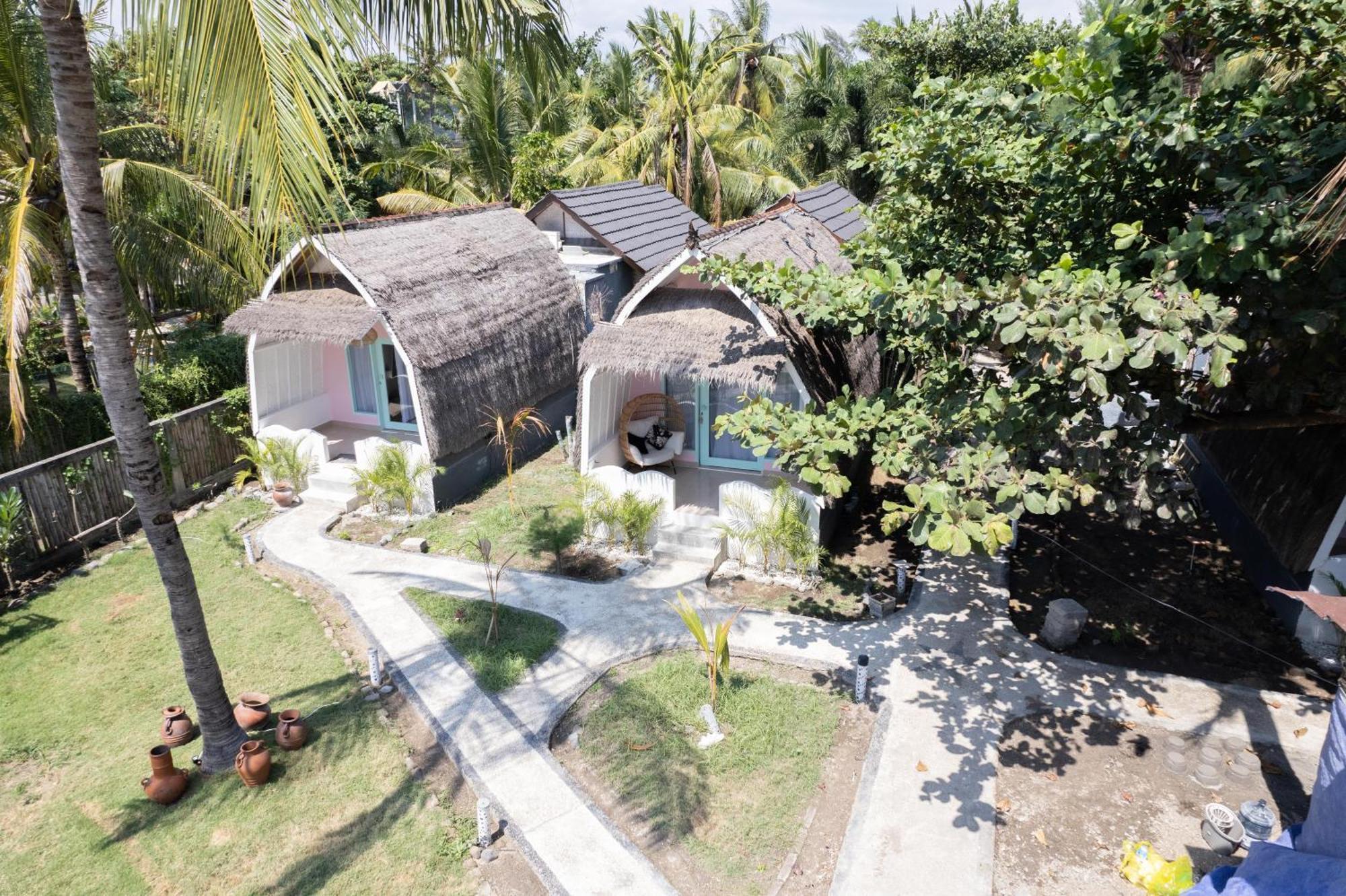 Playa Bonita Hotel & Beach Club Gili Air Buitenkant foto