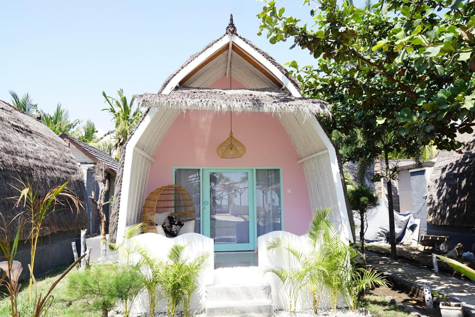 Playa Bonita Hotel & Beach Club Gili Air Buitenkant foto